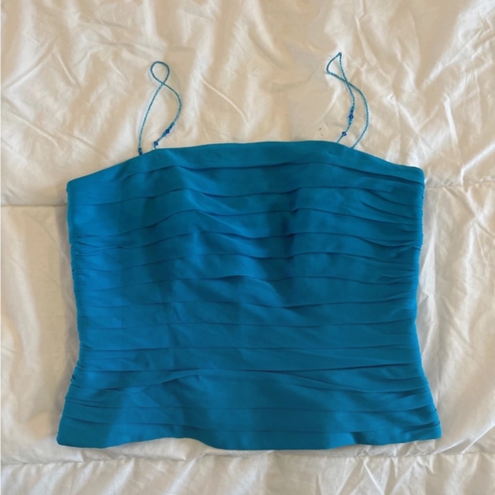 Kay Unger silk blouse